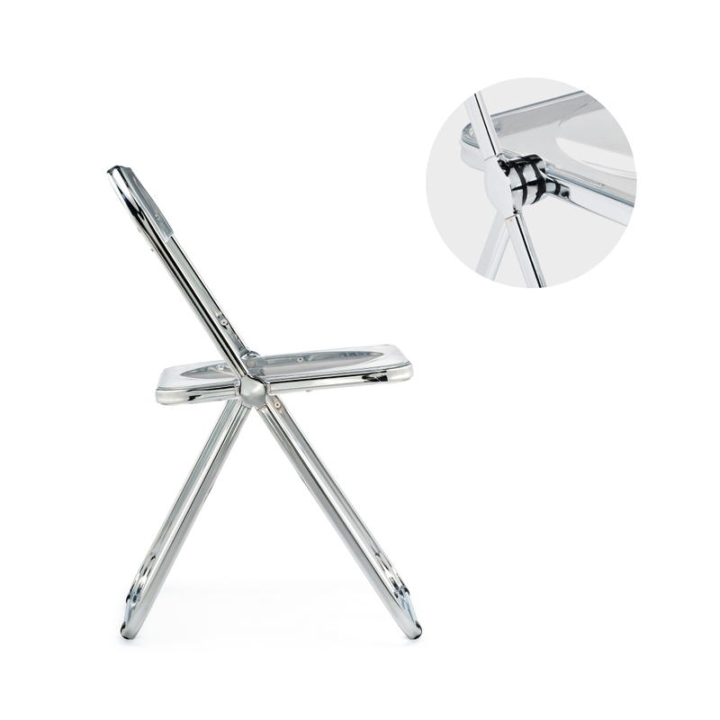 Пластиковый стул, Fold складной clear