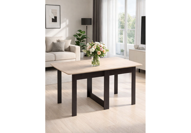 Стол деревянный, СтК4 венге / дуб молочный