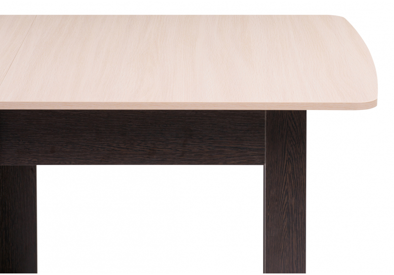 Стол деревянный, СтК4 венге / дуб молочный