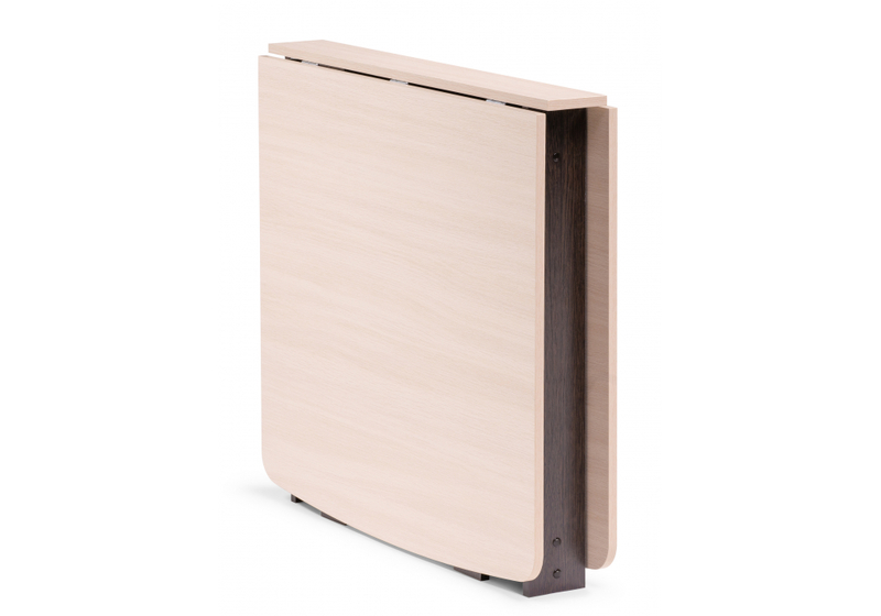 Стол деревянный, СтК4 венге / дуб молочный