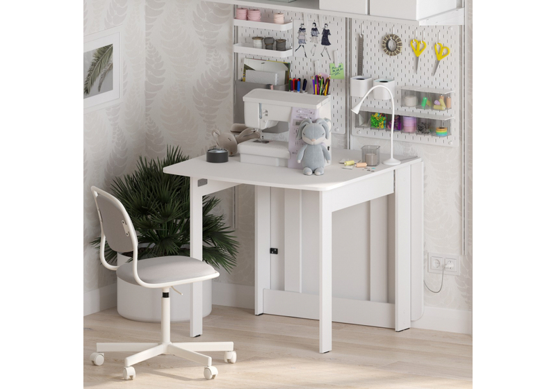 Стол деревянный, СтК4 белый