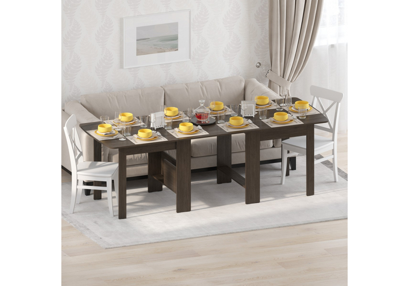 Стол деревянный, раздвижной ДЕР СтК-7 венге