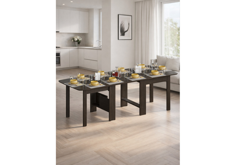 Стол деревянный, раздвижной ДЕР СтК-7 венге