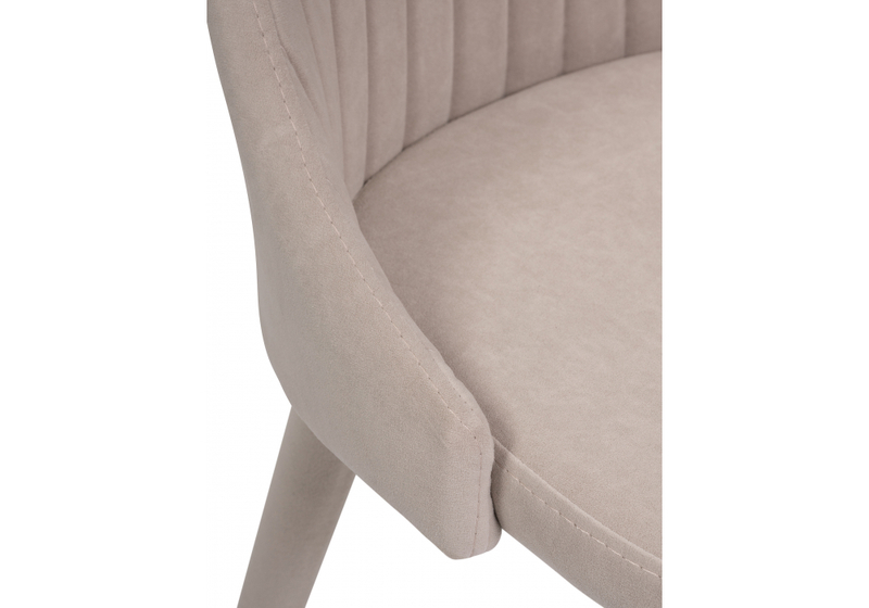 Стул на металлокаркасе, Морос с чехлом катания хумус