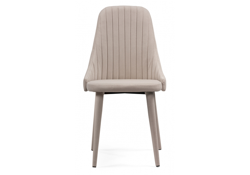 Стул на металлокаркасе, Морос с чехлом катания хумус