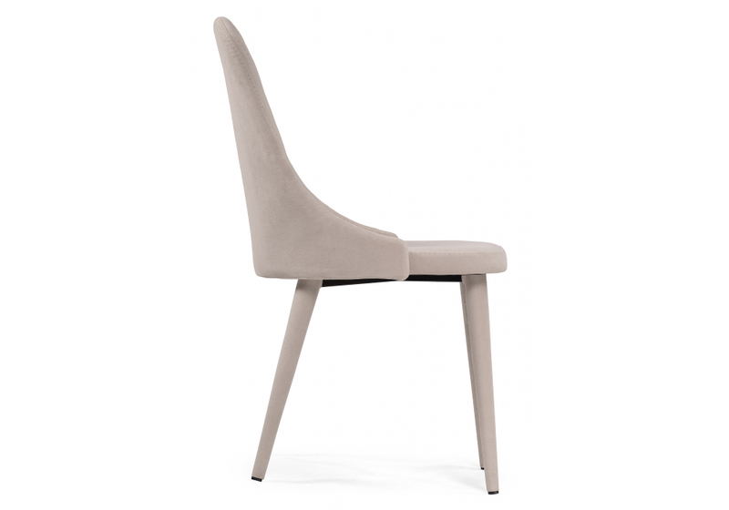 Стул на металлокаркасе, Морос с чехлом катания хумус