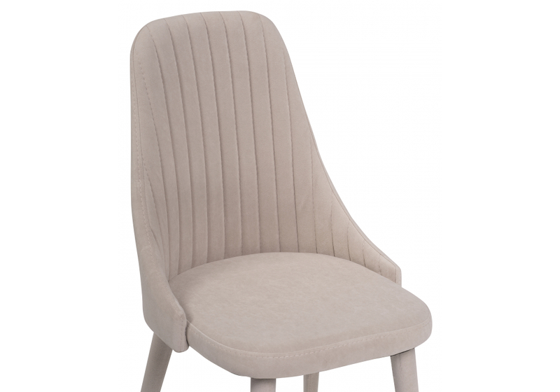 Стул на металлокаркасе, Морос с чехлом катания хумус