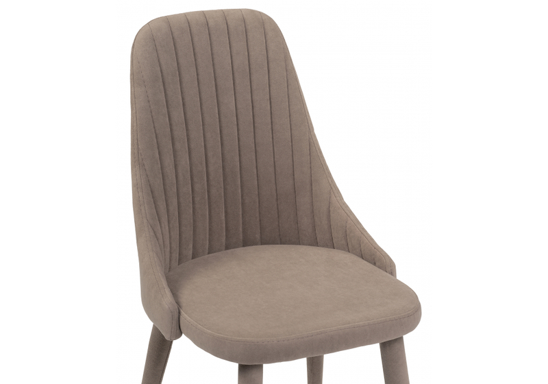 Стул на металлокаркасе, Морос с чехлом катания мокка