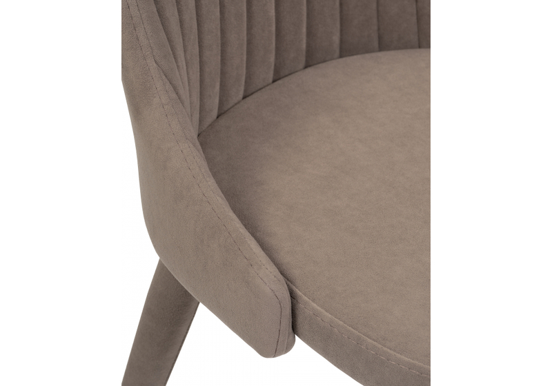 Стул на металлокаркасе, Морос с чехлом катания мокка