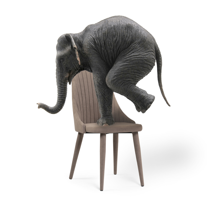 Стул на металлокаркасе, Морос с чехлом катания мокка