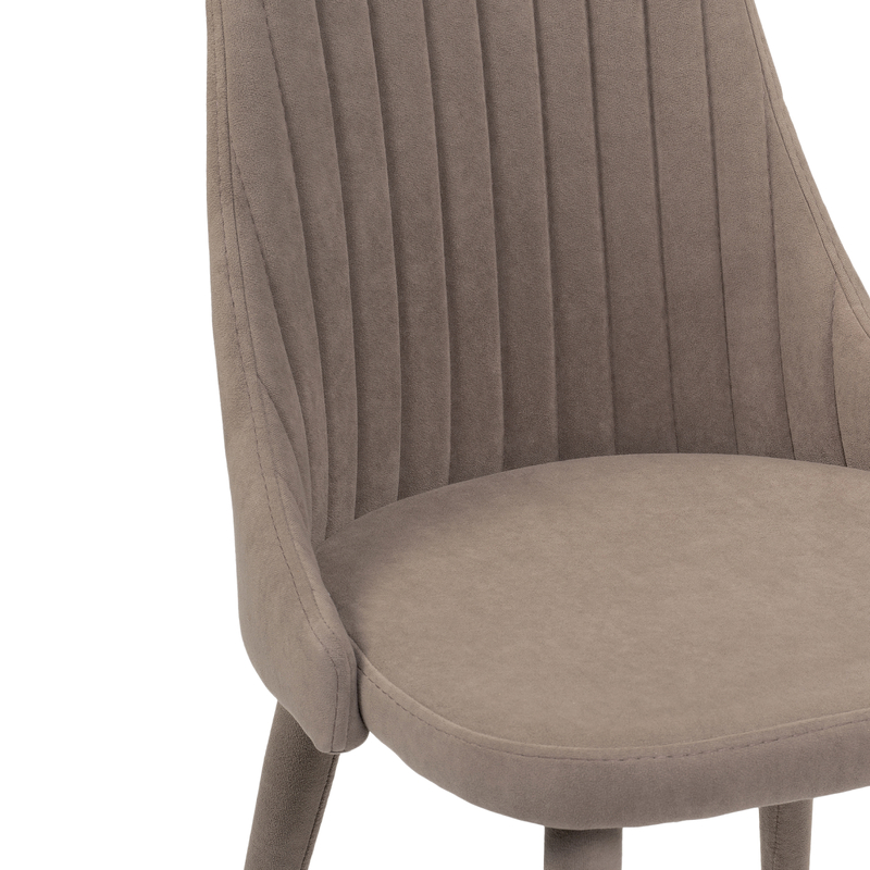 Стул на металлокаркасе, Морос с чехлом катания мокка