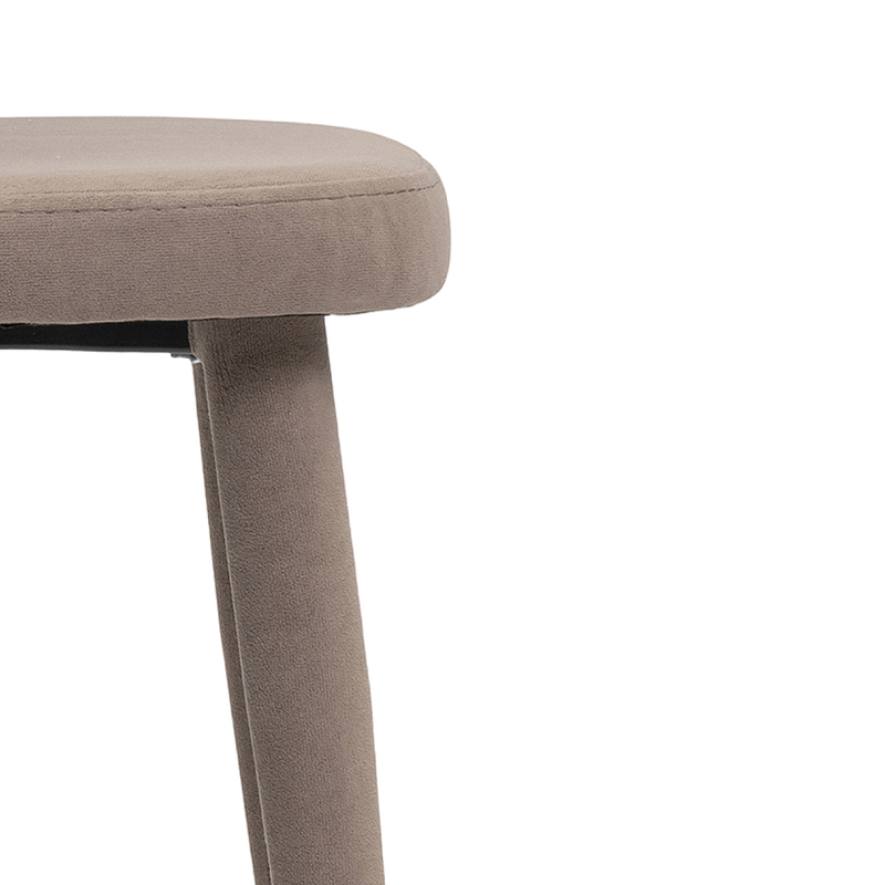 Стул на металлокаркасе, Морос с чехлом катания мокка