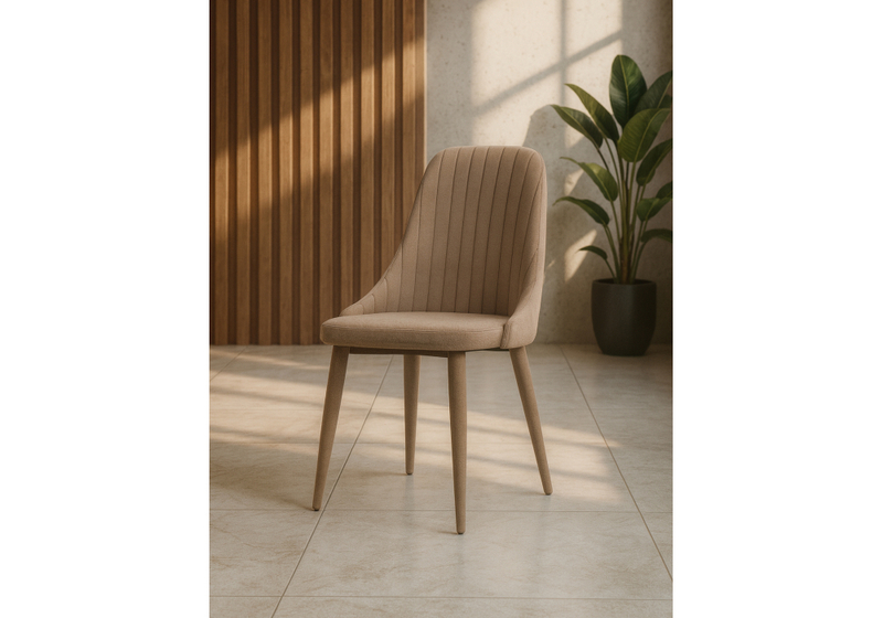 Стул на металлокаркасе, Морос с чехлом катания мокка