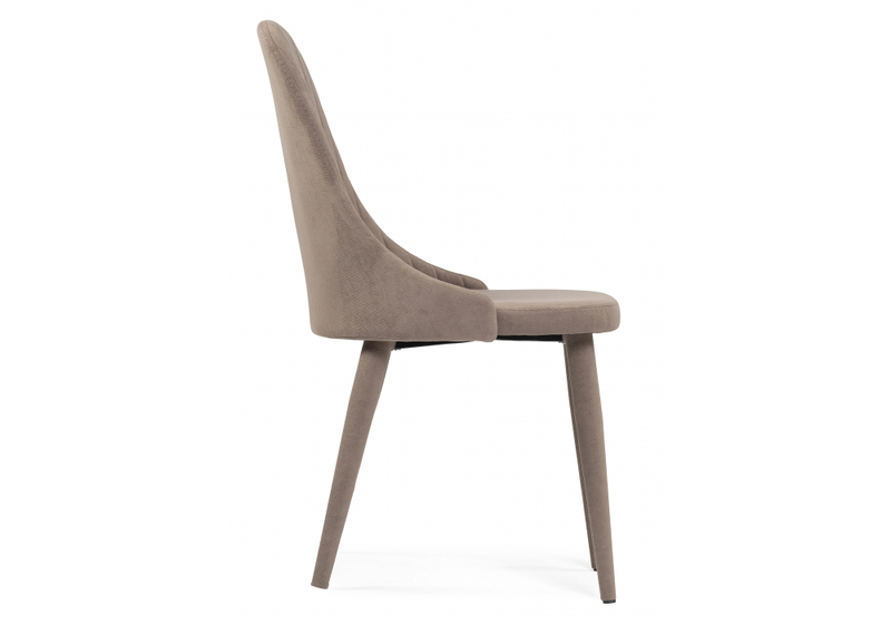 Стул на металлокаркасе, Морос с чехлом катания мокка