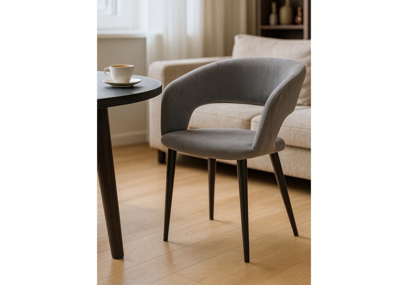 Стул на металлокаркасе, Торган катания сильвер