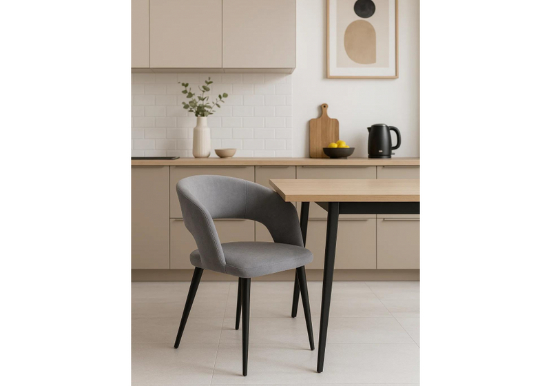 Стул на металлокаркасе, Торган катания сильвер