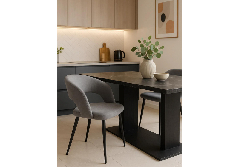 Стул на металлокаркасе, Торган катания сильвер