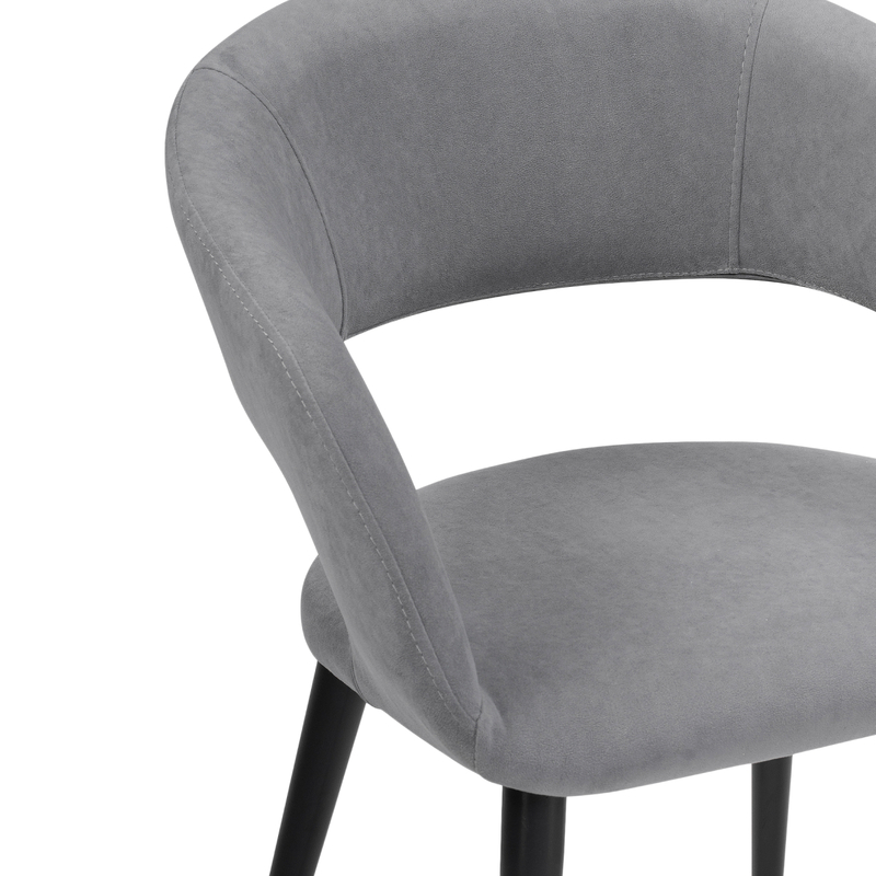 Стул на металлокаркасе, Торган катания сильвер