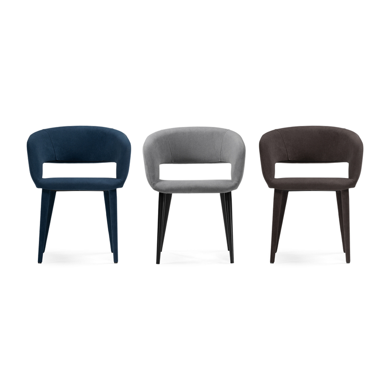 Стул на металлокаркасе, Торган катания сильвер