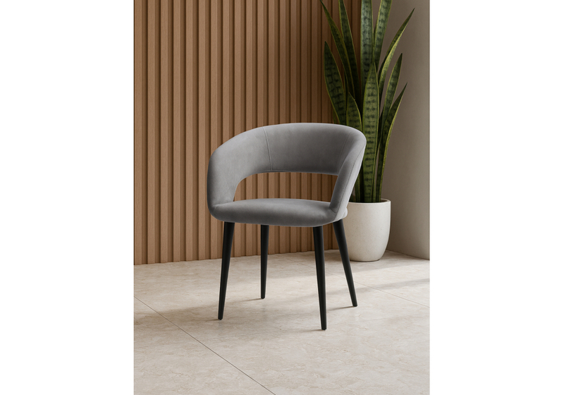 Стул на металлокаркасе, Торган катания сильвер