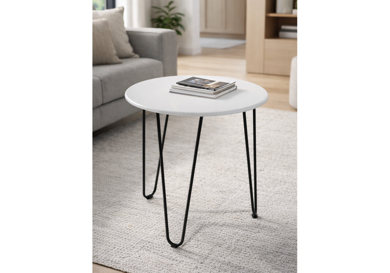 Журнальный стол, Шани кварц бежевый