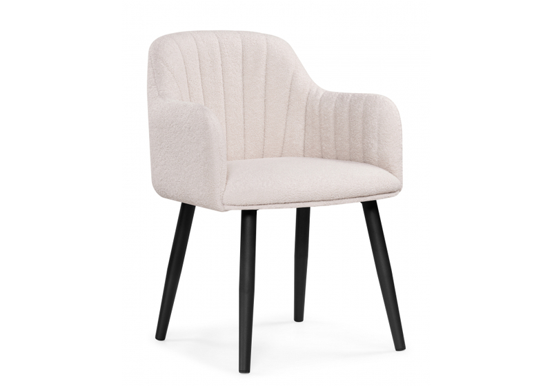 Стул на металлокаркасе, Халли lamb 19 / черный