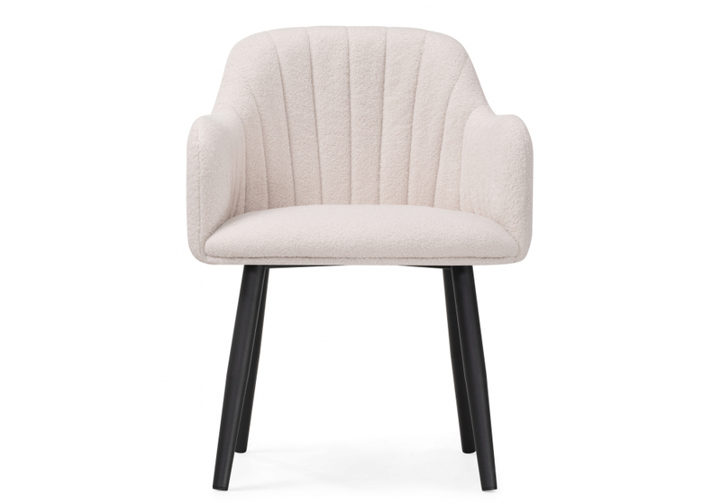 Стул на металлокаркасе, Халли lamb 19 / черный