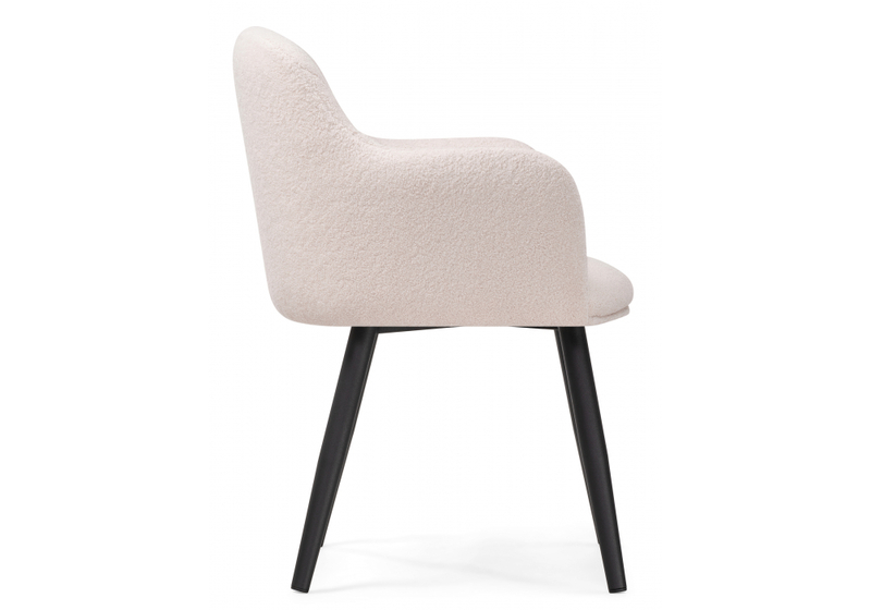 Стул на металлокаркасе, Халли lamb 19 / черный