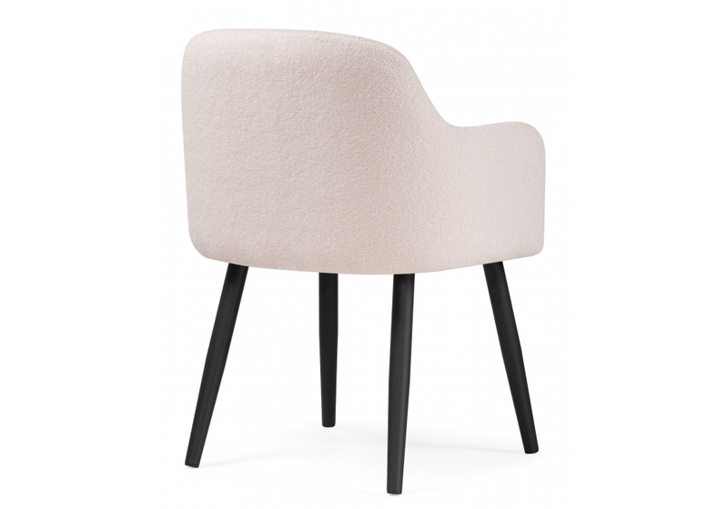 Стул на металлокаркасе, Халли lamb 19 / черный