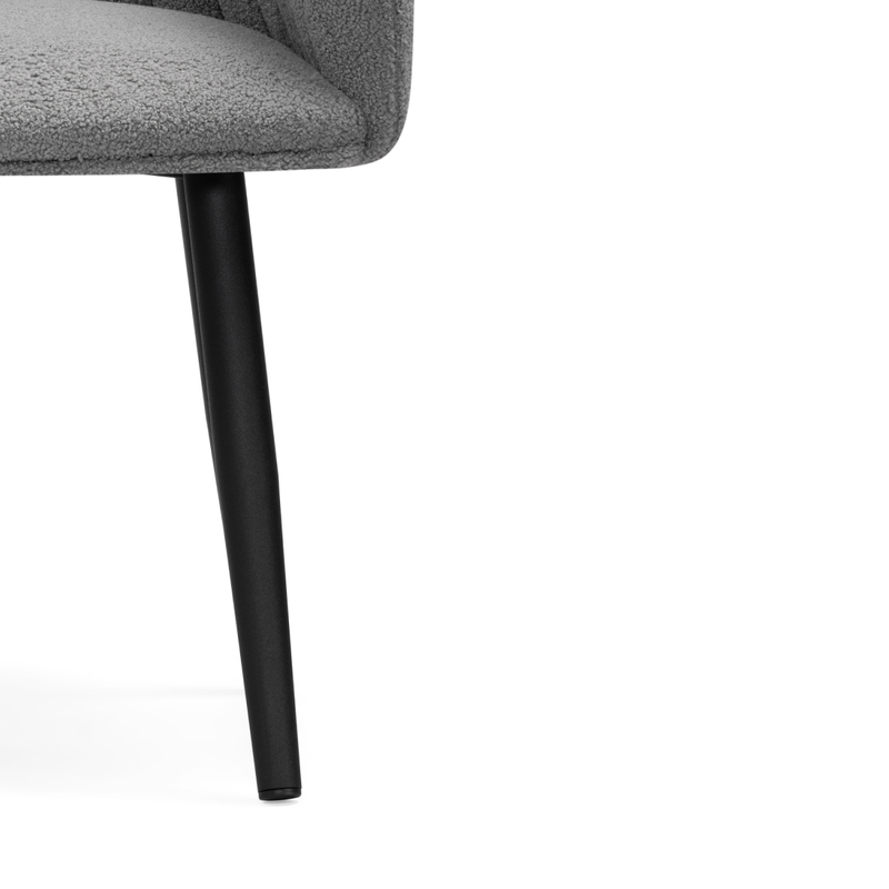 Стул на металлокаркасе, Халли lamb 11 / черный