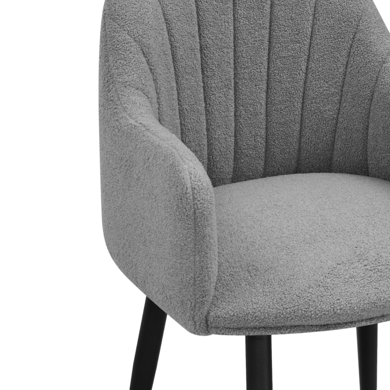 Стул на металлокаркасе, Халли lamb 11 / черный