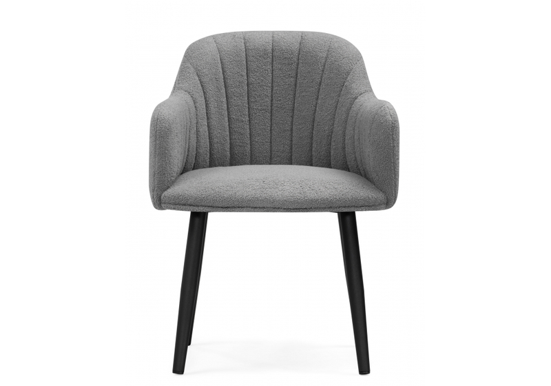 Стул на металлокаркасе, Халли lamb 11 / черный