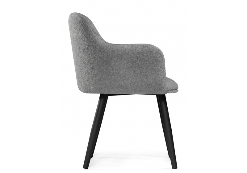 Стул на металлокаркасе, Халли lamb 11 / черный