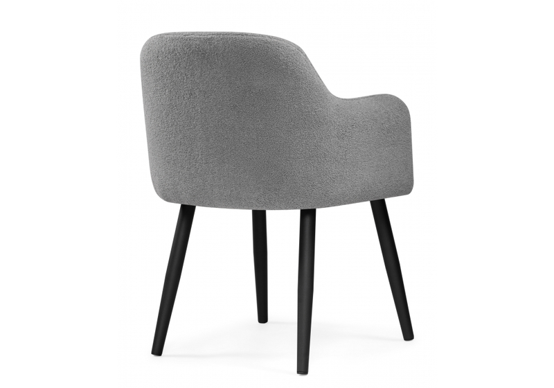 Стул на металлокаркасе, Халли lamb 11 / черный