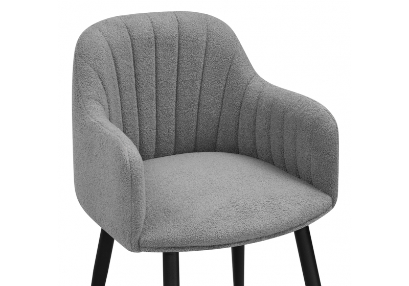 Стул на металлокаркасе, Халли lamb 11 / черный