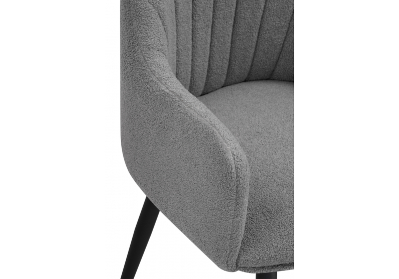 Стул на металлокаркасе, Халли lamb 11 / черный