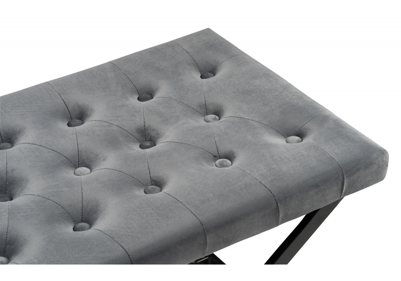 Табурет, German dark grey / black