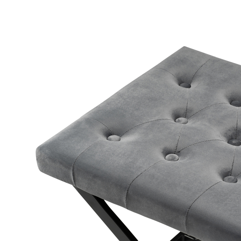 Табурет, German dark grey / black