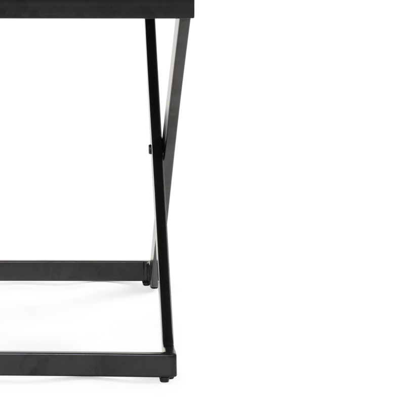 Табурет, German dark grey / black