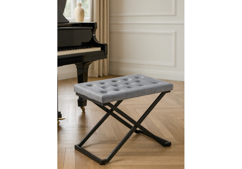 Табурет, German dark grey / black