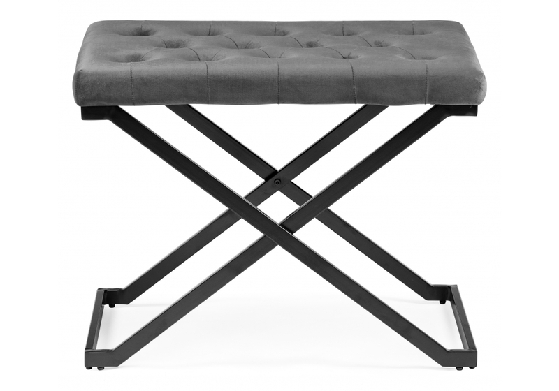 Табурет, German dark grey / black