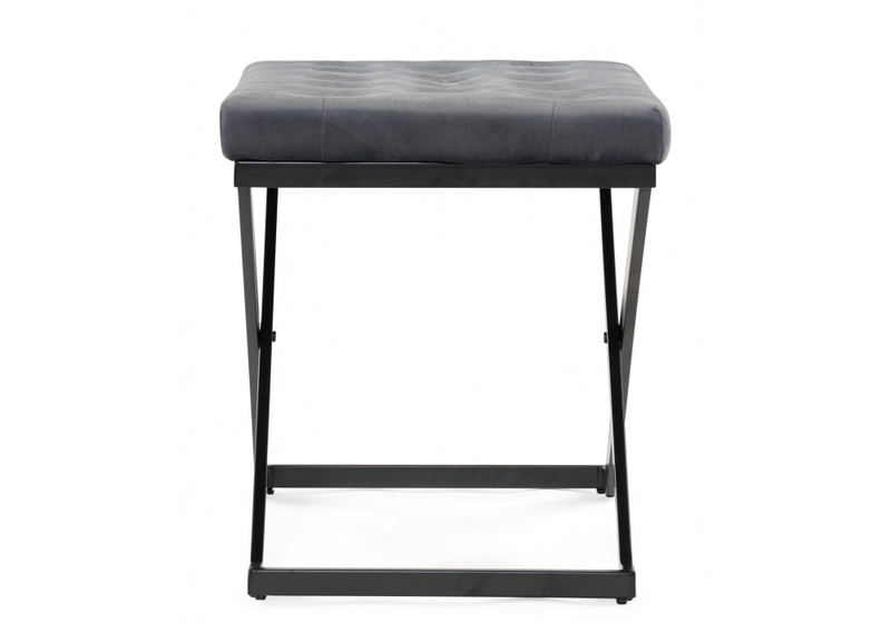 Табурет, German dark grey / black