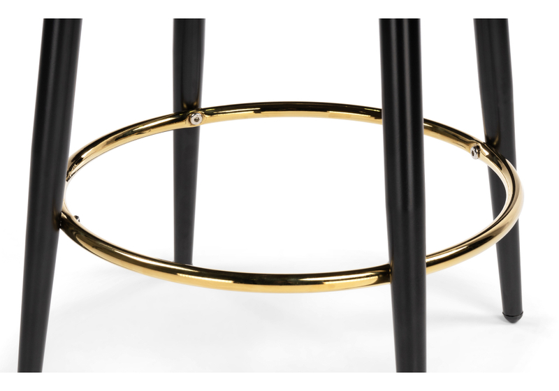 Барный стул, Plato white fabric