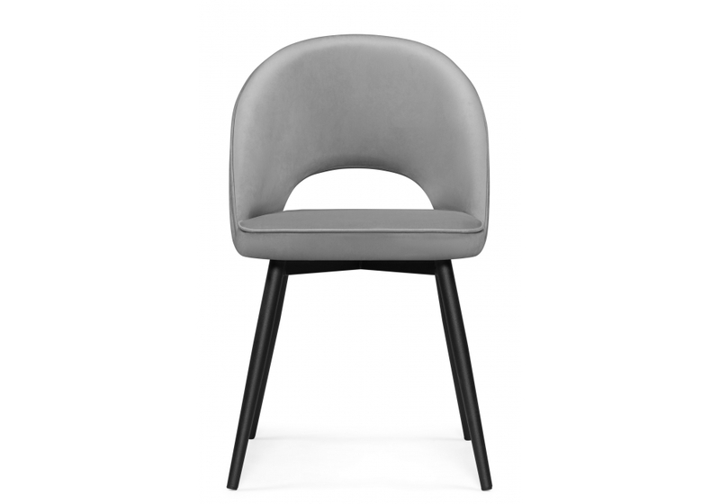 Стул на металлокаркасе, Клэйн MR-11  / черный