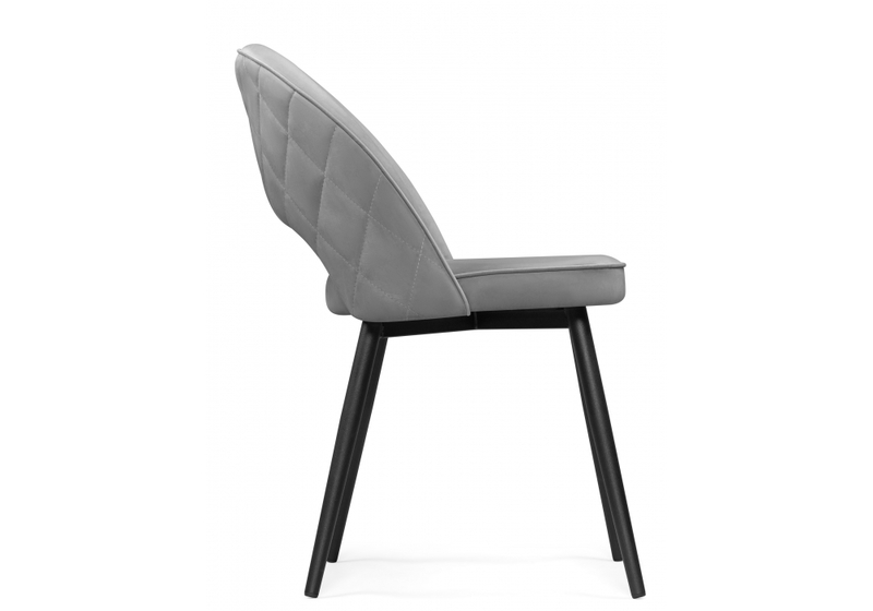 Стул на металлокаркасе, Клэйн MR-11  / черный