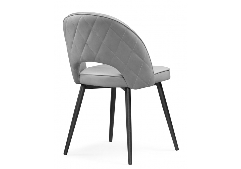 Стул на металлокаркасе, Клэйн MR-11  / черный