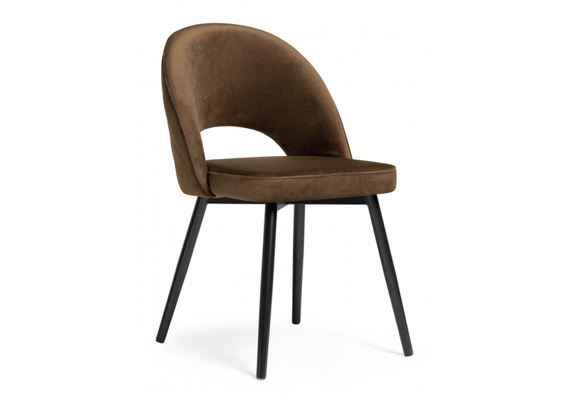 Стул на металлокаркасе, Клэйн MR-7  / черный