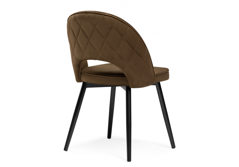 Стул на металлокаркасе, Клэйн MR-7  / черный