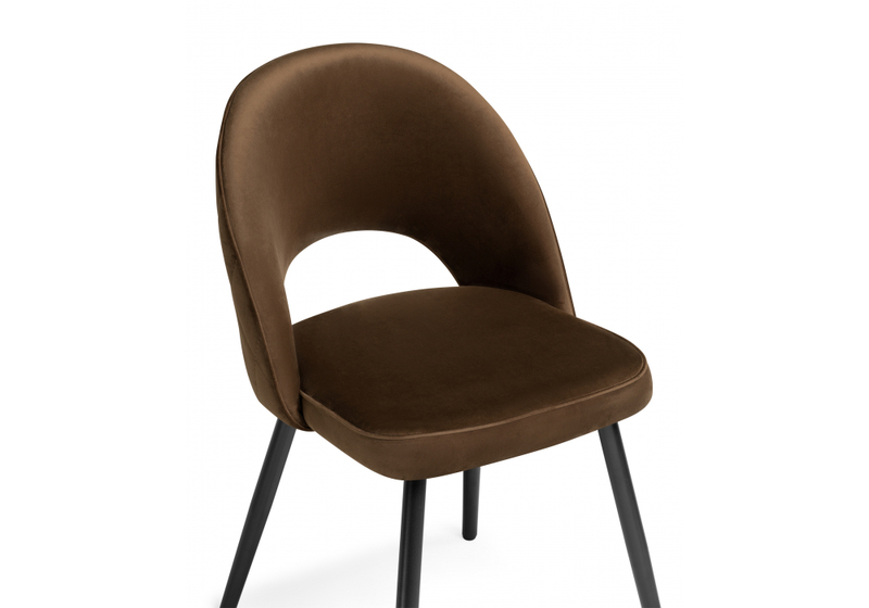 Стул на металлокаркасе, Клэйн MR-7  / черный