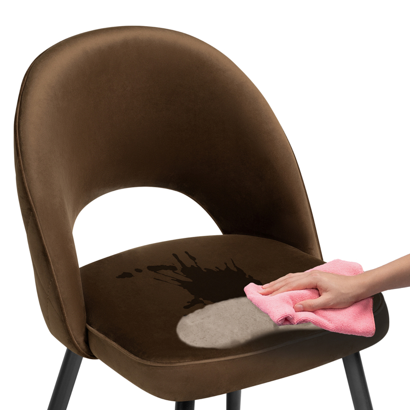 Стул на металлокаркасе, Клэйн MR-7  / черный